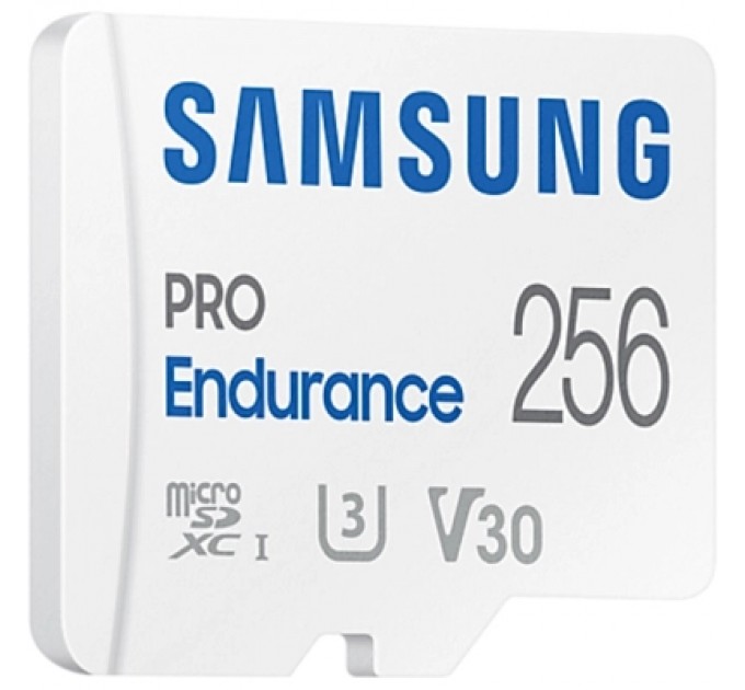 Карта пам'яті Samsung 256GB microSDXC class 10 UHS-I U3 V30 Pro Endurance (MB-MJ256KA/EU)