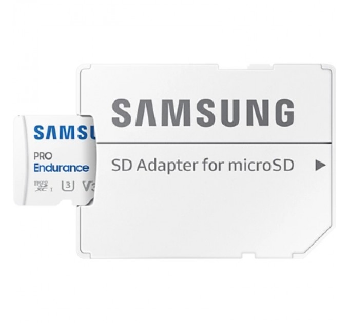 Карта пам'яті Samsung 256GB microSDXC class 10 UHS-I U3 V30 Pro Endurance (MB-MJ256KA/EU)