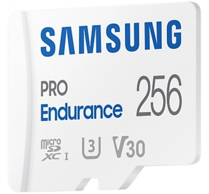 Карта пам'яті Samsung 256GB microSDXC class 10 UHS-I U3 V30 Pro Endurance (MB-MJ256KA/EU)