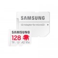 Карта пам'яті Samsung 128GB microSDXC class 10 UHS-I U3 V30 Pro Plus Sonic (MB-MD128SA/LC1)