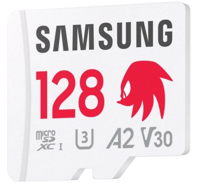 Карта пам'яті Samsung 128GB microSDXC class 10 UHS-I U3 V30 Pro Plus Sonic (MB-MD128SA/LC1)
