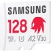 Карта пам'яті Samsung 128GB microSDXC class 10 UHS-I U3 V30 Pro Plus Sonic (MB-MD128SA/LC1)