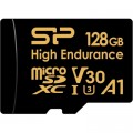 Silicon Power Карта пам'яті Silicon Power 128GB microSDXC class 10 UHS-I U3 V30 A1 High Endurance (SP128GBSTXDV3V1HSP)