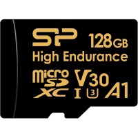 Карта пам'яті Silicon Power 128GB microSDXC class 10 UHS-I U3 V30 A1 High Endurance (SP128GBSTXDV3V1HSP)