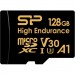 Silicon Power Карта пам'яті Silicon Power 128GB microSDXC class 10 UHS-I U3 V30 A1 High Endurance (SP128GBSTXDV3V1HSP)