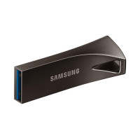 USB флеш накопичувач Samsung 64GB Bar Plus Black USB 3.1 (MUF-64BE4/APC)