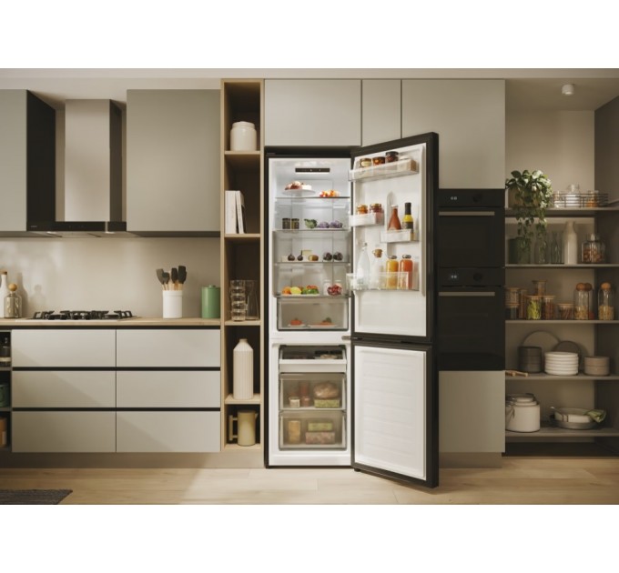 Холодильник Candy CNCQ2T518EB