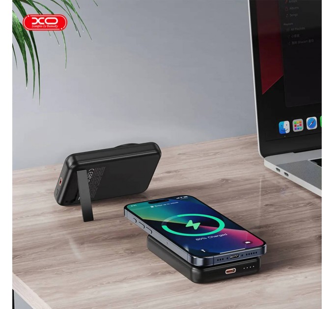 Універсальна мобільна батарея XO PR264 10000mAh Black (PR264.black)