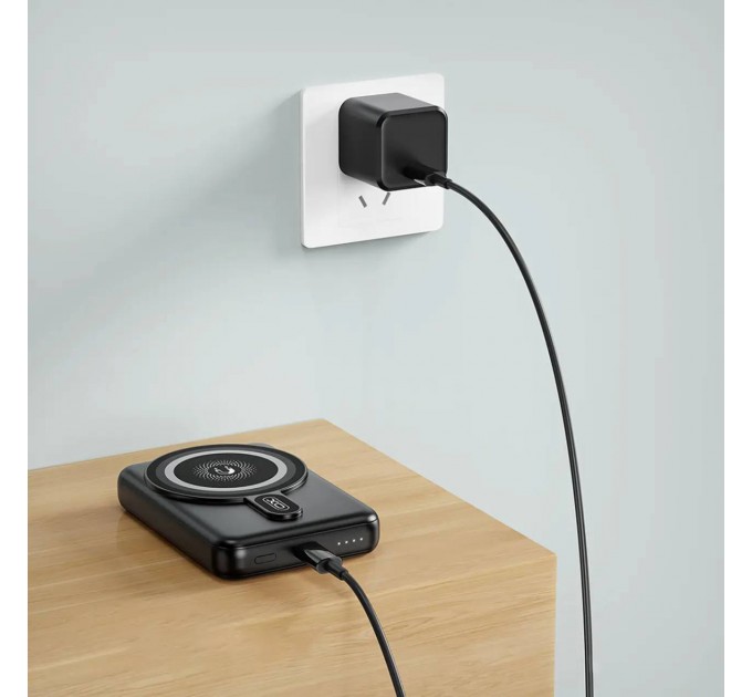 Універсальна мобільна батарея XO PR264 10000mAh Black (PR264.black)