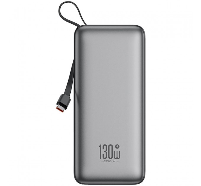 XO Універсальна мобільна батарея XO PR268 PD 22.5W QC 3.0 20000mAh Grey