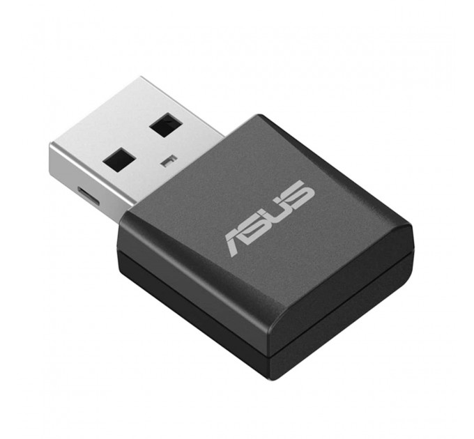 ASUS Бездротовий адаптер Asus USB-BE92 Nano (90IG09H0-MO0B00)