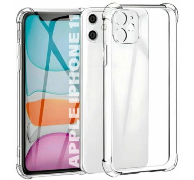 BeCover Чохол до мобільного телефона BeCover Apple iPhone 11 Clear (704781)