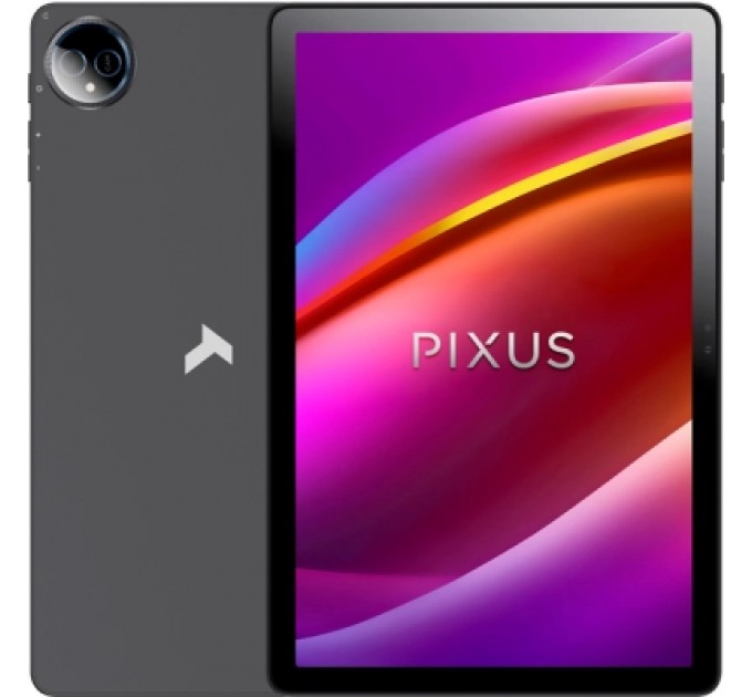 Планшет Pixus Loga 10.1" 4/128GB Wi-Fi metal, gray (4897058531930)