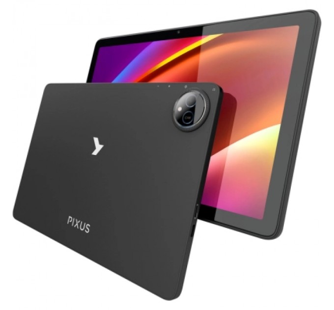 Планшет Pixus Loga 10.1" 4/128GB Wi-Fi metal, gray (4897058531930)