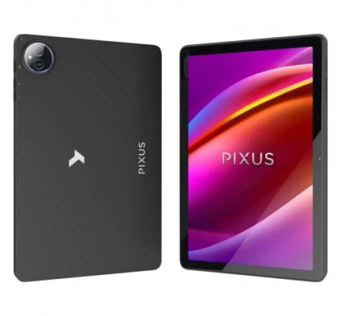 Планшет Pixus Loga 10.1" 4/128GB Wi-Fi metal, gray (4897058531930)