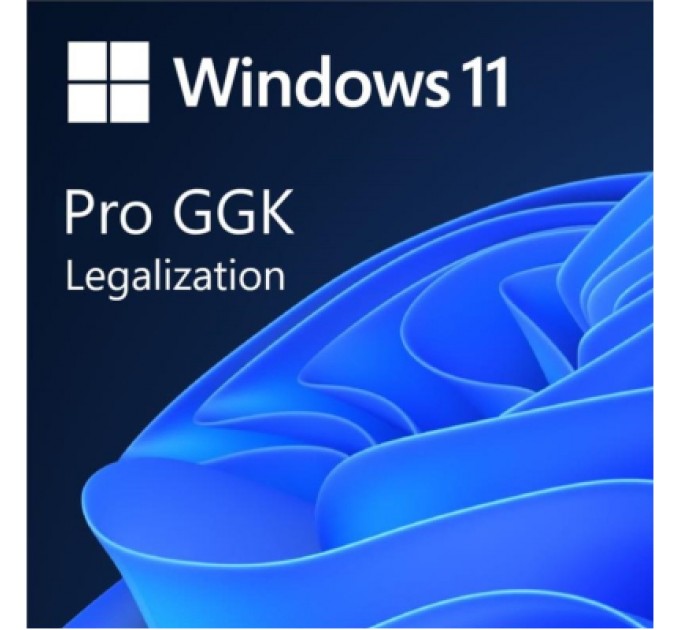 Операційна система Microsoft Windows 11 Pro укр, GGK, ОЕМ на DVD носії (4YR-00345)