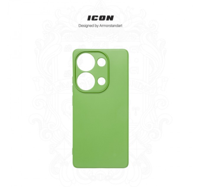 Armorstandart Чохол до мобільного телефона Armorstandart ICON Xiaomi Redmi Note 14S 4G Camera cover Green (ARM82010)