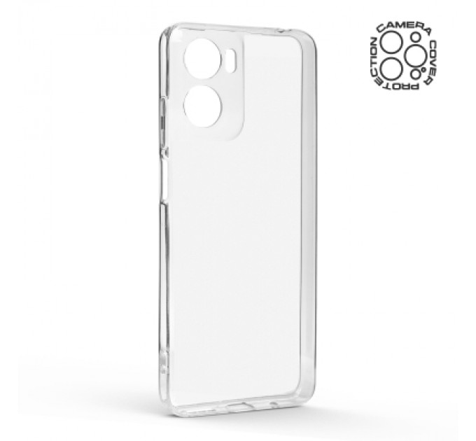 Armorstandart Чохол до мобільного телефона Armorstandart Air Motorola G05 / E15 Camera cover Clear (ARM82961)