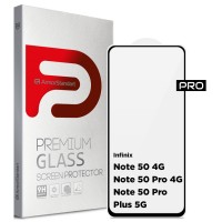 Скло захисне Armorstandart Pro Infinix Note 50 4G / Note 50 Pro 4G / Note 50 Pro Plus 5G Black (ARM84722)