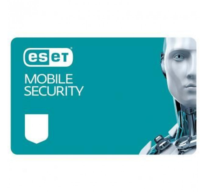 Антивірус Eset Mobile Security для 8 Моб. Пристр., ліцензія 1year (27_8_1)