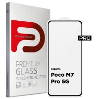 Скло захисне Armorstandart Pro Xiaomi Poco M7 Pro 5G Black (ARM83140)