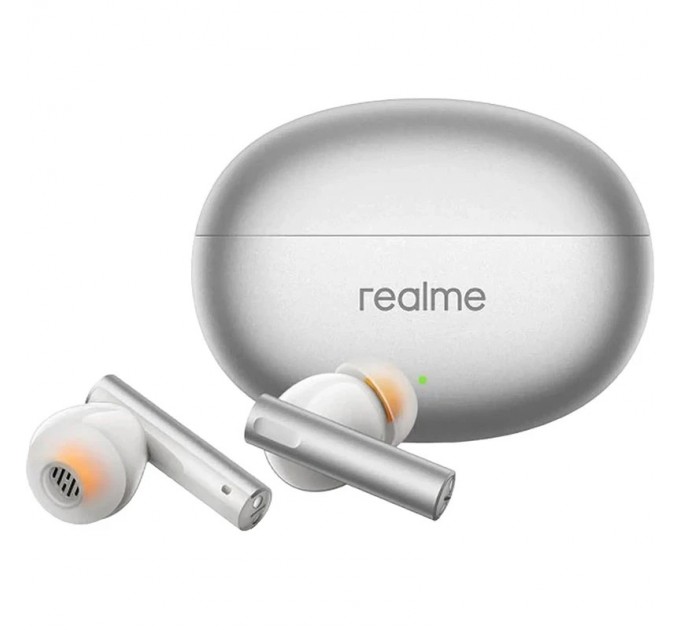 realme Bluetooth-гарнітура Realme Buds Air 6 Flame Silver