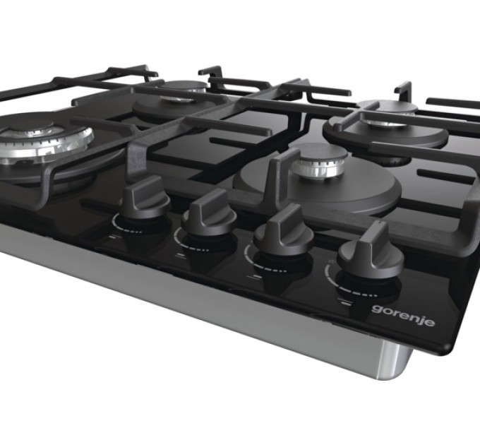 Gorenje Вбудований комплект Варильна поверхня Gorenje GTW641EB + Духова шафа Gorenje BO6735E05B
