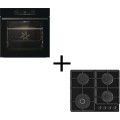 Gorenje Вбудований комплект Варильна поверхня Gorenje GTW641EB + Духова шафа Gorenje BO6735E05B
