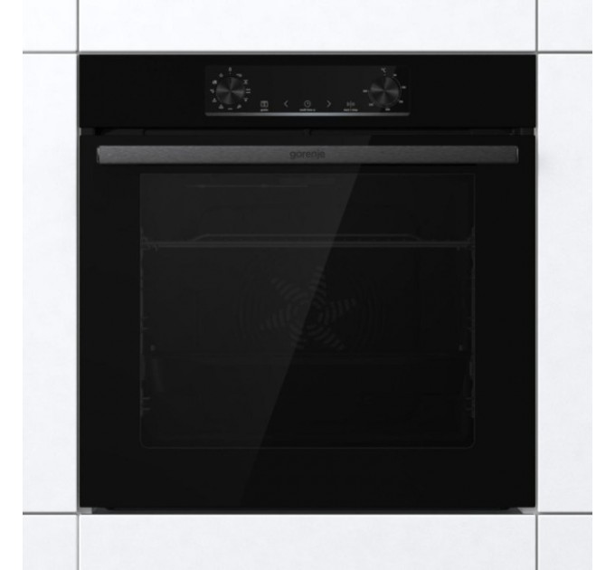 Gorenje Вбудований комплект Варильна поверхня Gorenje GTW641EB + Духова шафа Gorenje BO6735E05B