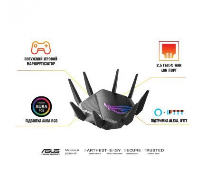Маршрутизатор ASUS GT-AXE11000