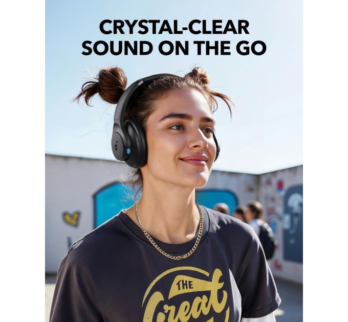 Anker Bluetooth-гарнітура Anker SoundCore Q11i Grey (A3005GA1)