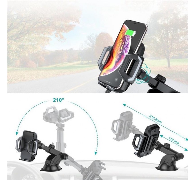 Choetech Автомобільний зарядний пристрій Choetech (T521-F)