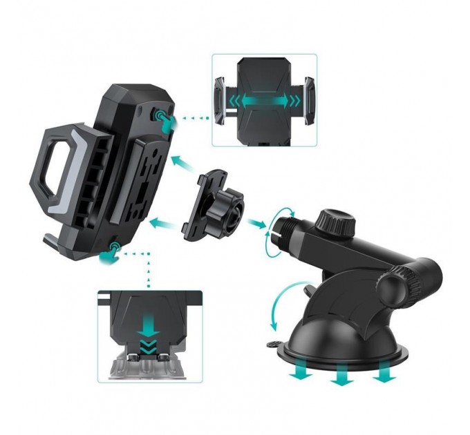 Choetech Автомобільний зарядний пристрій Choetech (T521-F)