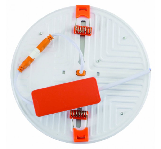 Євросвітло Світильник точковий Євросвітло LED-R-120-18 4200К без рамки