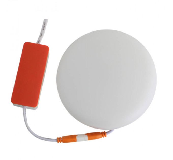 Євросвітло Світильник точковий Євросвітло LED-R-120-18 4200К без рамки