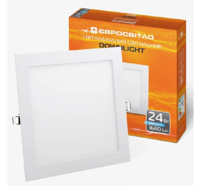 Світильник точковий Євросвітло LED-S-300-24 6400К