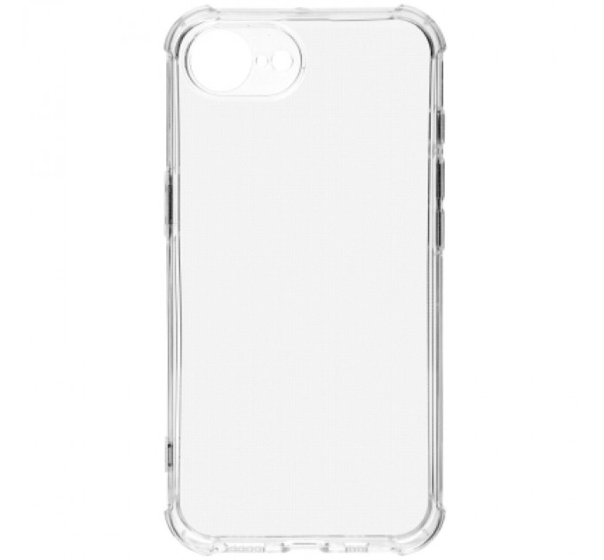 BeCover Чохол до мобільного телефона BeCover Anti-Shock Apple iPhone 16e Clear (713236)