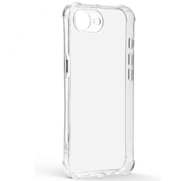BeCover Чохол до мобільного телефона BeCover Anti-Shock Apple iPhone 16e Clear (713236)