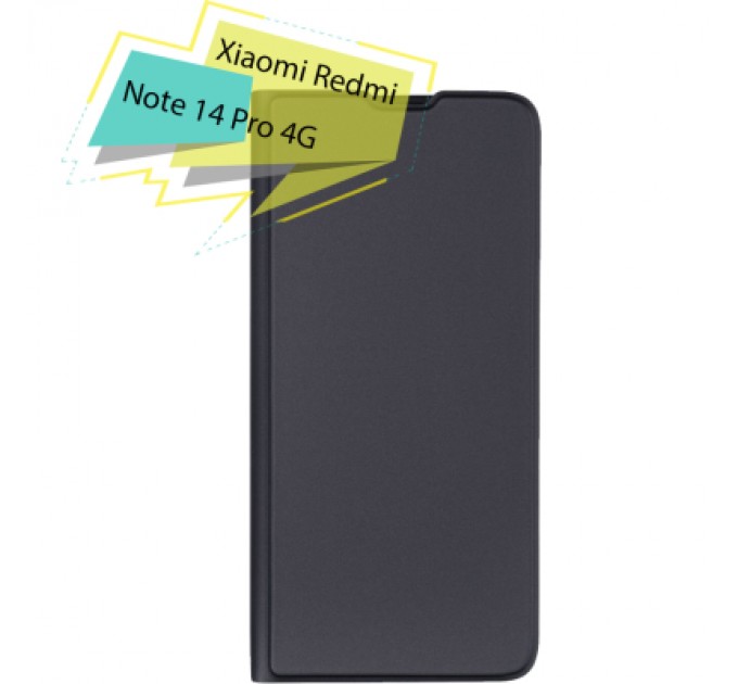 BeCover Чохол до мобільного телефона BeCover Exclusive New Style Xiaomi Redmi Note 14 Pro 4G Black (713325)