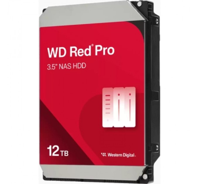 WD Жорсткий диск 3.5" 12TB WD (WD122KFBX)