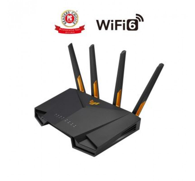 Маршрутизатор ASUS TUF-AX3000 V2 (TUF-AX3000)