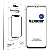 Скло захисне BeCover Samsung Galaxy A16 4G SM-A165/A16 5G SM-A166 10D Black (712889)