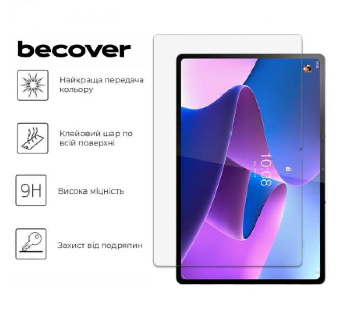 BeCover Скло захисне BeCover Lenovo Idea Tab Pro 12.7" (713128)