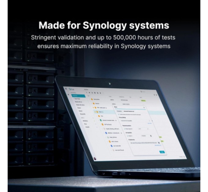 Жорсткий диск для сервера Synology 3.5" 20TБ SATA 7200 (HAT5310-20T)