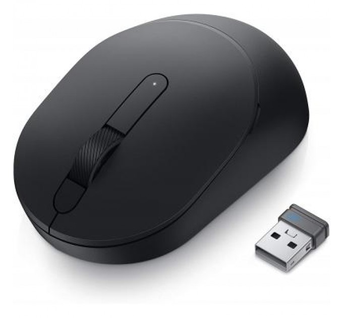 Dell Мишка Dell Mobile Wireless MS3320W Black (570-ABHK)