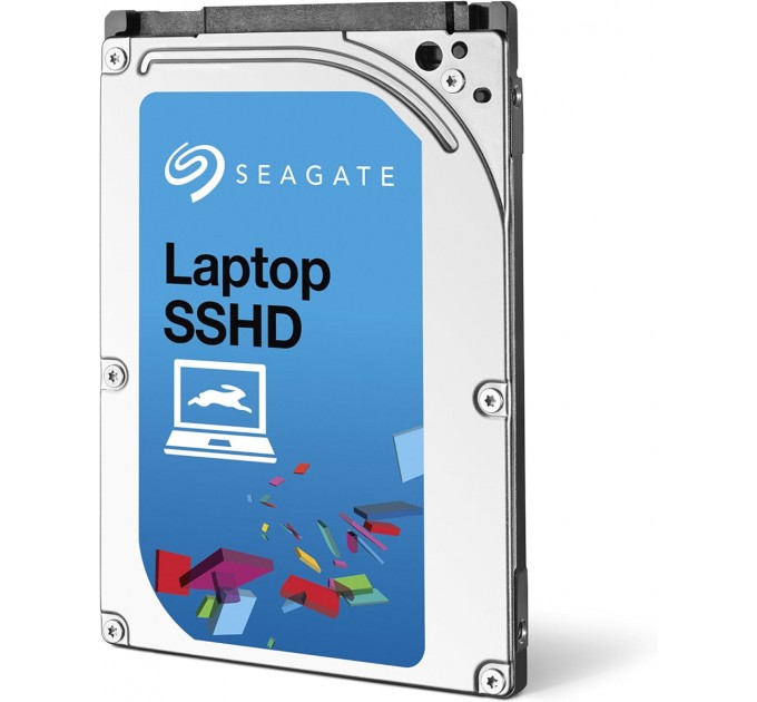Seagate Накопичувач HDD 2.5" SATA 1.0TB Seagate Solid State Hybrid SATA III 64MB (ST1000LM014)
