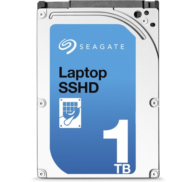 Seagate Накопичувач HDD 2.5" SATA 1.0TB Seagate Solid State Hybrid SATA III 64MB (ST1000LM014)