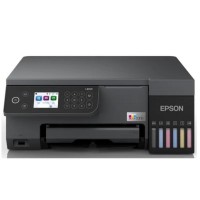 Багатофункціональний пристрій А4 кол. Epson EcoTank L8100 Wi-Fi (C11CK94401)