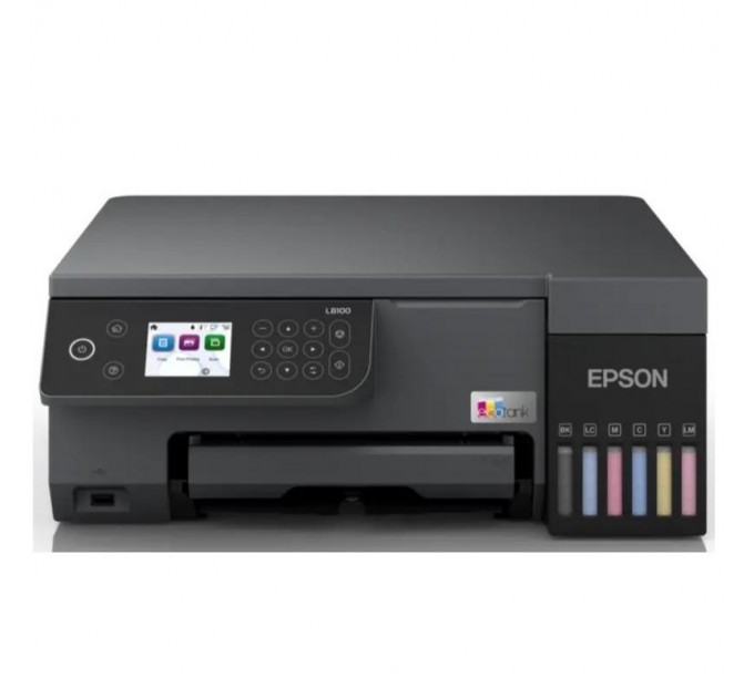 Epson Багатофункціональний пристрій А4 кол. Epson EcoTank L8100 Wi-Fi (C11CK94401)