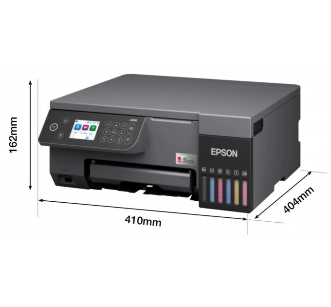 Epson Багатофункціональний пристрій А4 кол. Epson EcoTank L8100 Wi-Fi (C11CK94401)